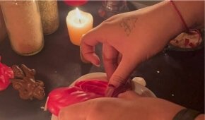 Maestra Edith Alejamiento de terceros