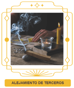 Alejamiento de terceros en California